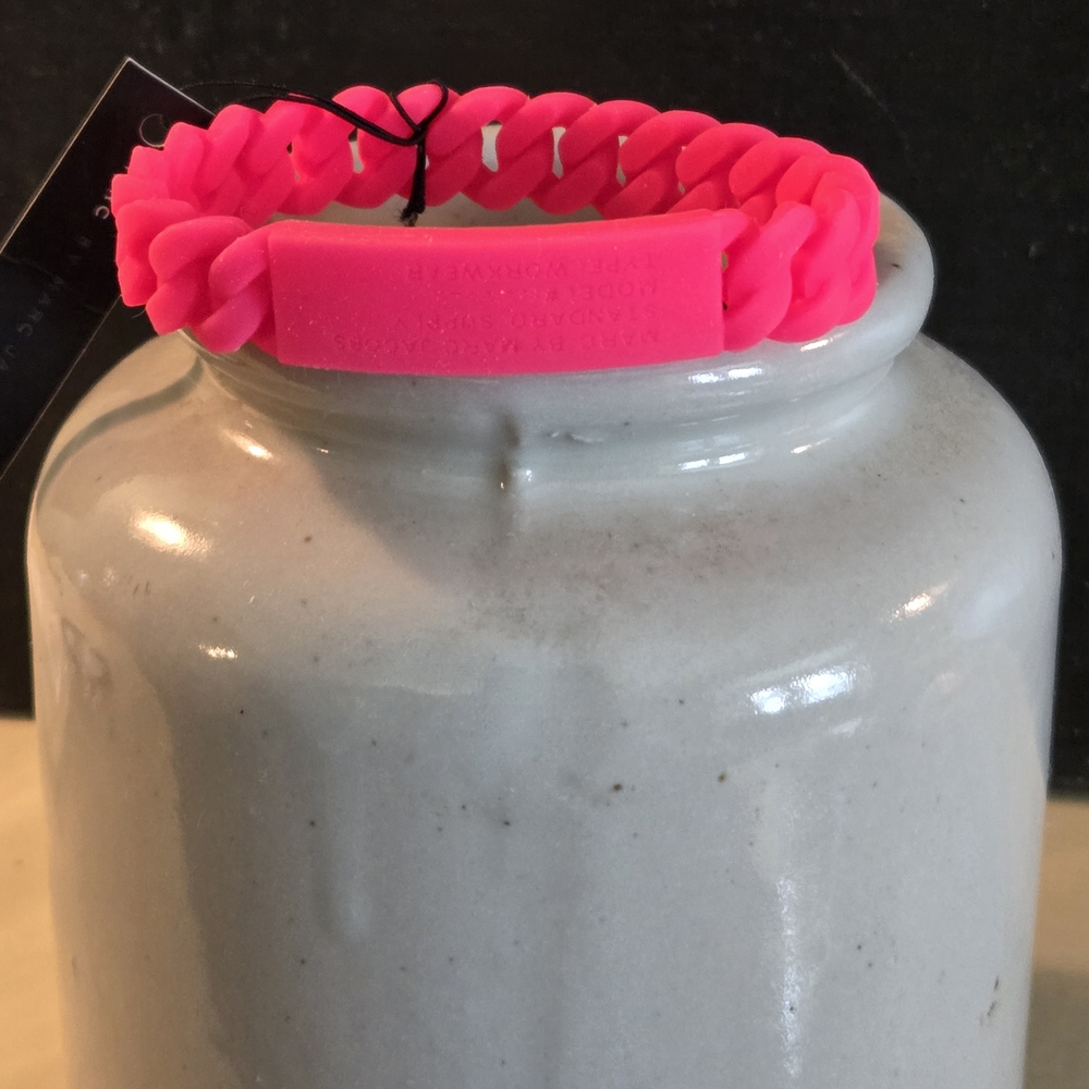Vibrant Pink Marc Jacobs Bracelet